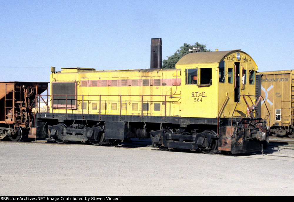 Stockton Terminal & Eastern Alco S2 #564